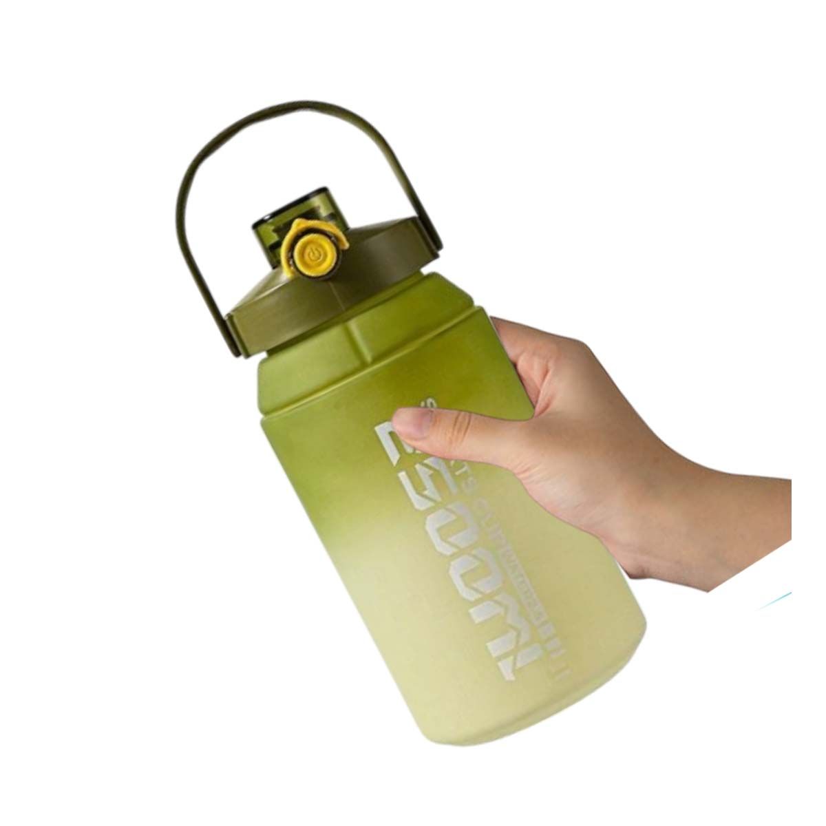 GENERICO - Pack2 Tomatodo de Liquidos para Paseos 2500ml Verde