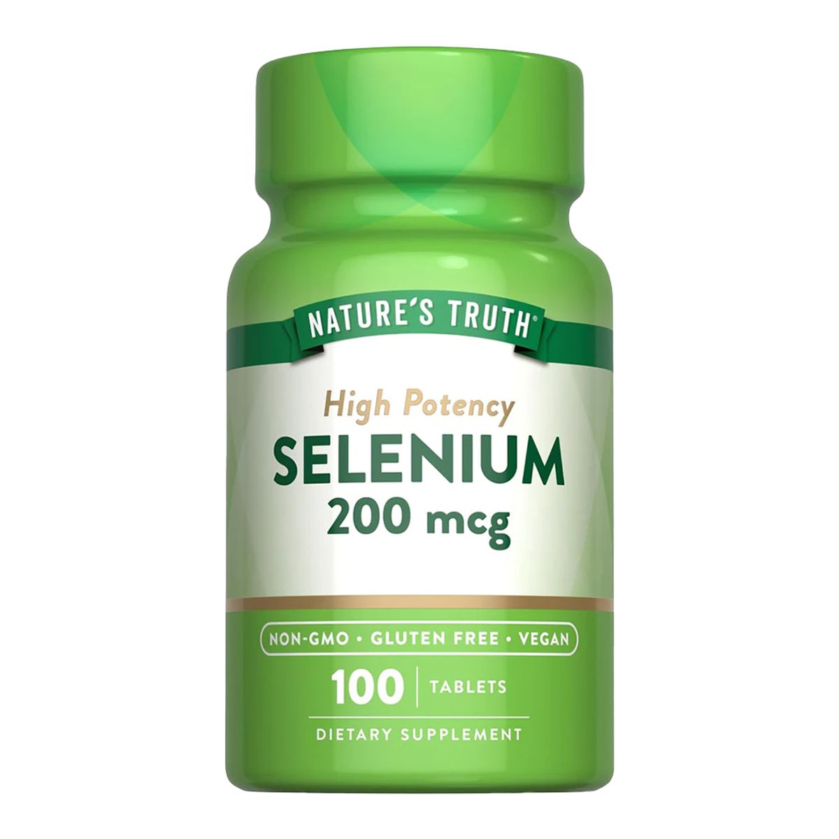 NATURE'S TRUTH - Selenio Selenium 200mcg 100 Tabletas Nature's Truth
