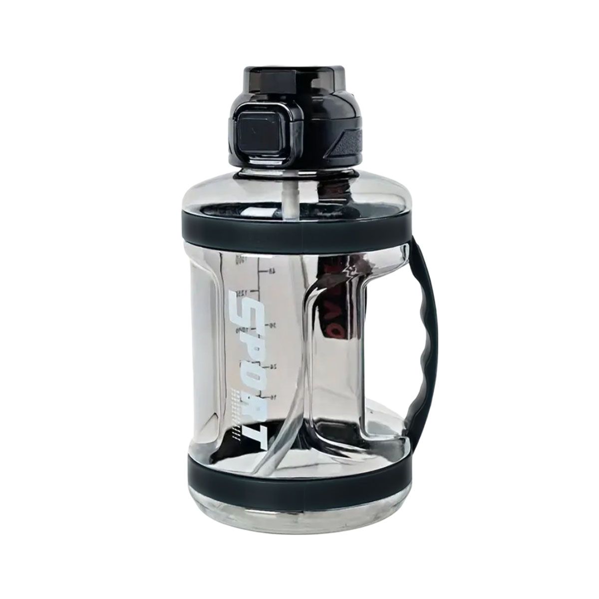 GENERICO - Tomatodo de Liquidos con Tapa con Seguro Verde