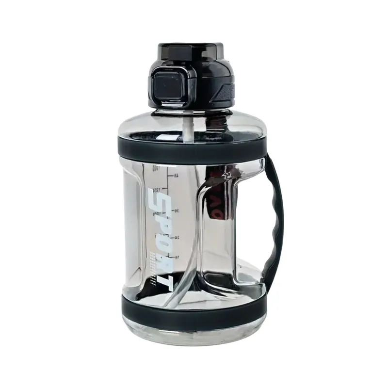 GENERICO - Tomatodo de Liquidos con Tapa con Seguro Verde