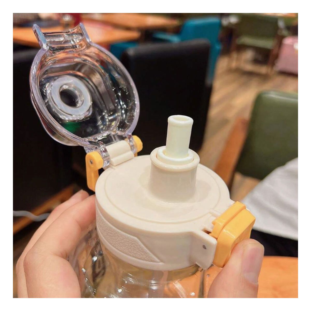 GENERICO - Pack6 Bidon con Agare Color Blanco