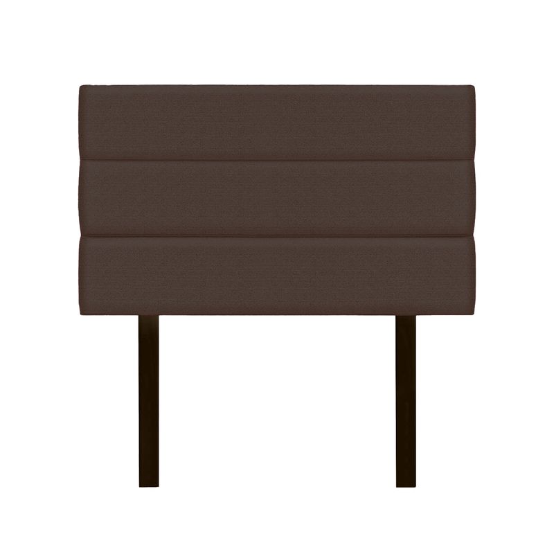 MUEBLES MACRUMO - Cabecera Moty - 2 Plz- Color marrón