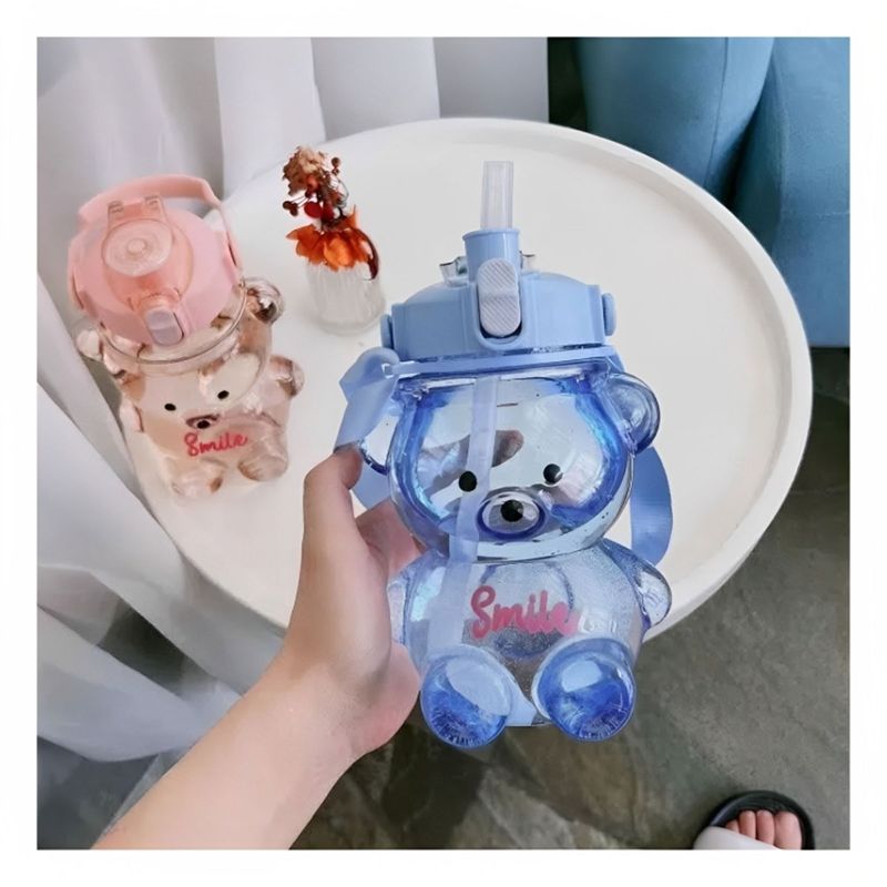 GENERICO - Pack12 Bebetodo Ergonomico con Sorbete de Silicona Azul