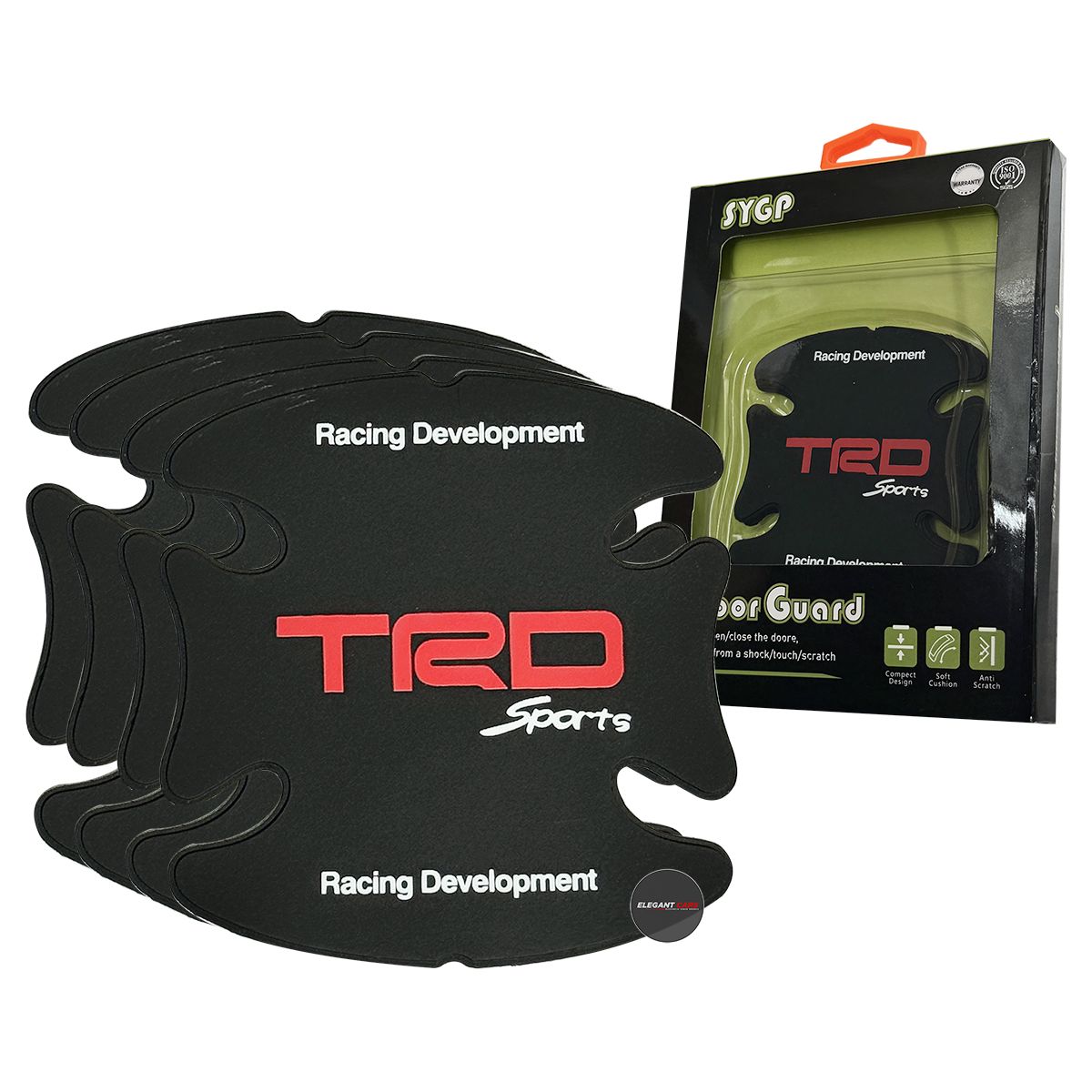 GENERICO - Protector de Puertas Negro