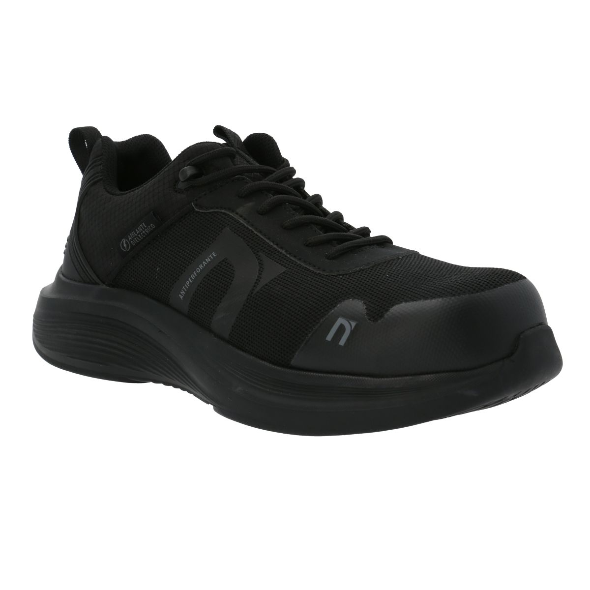 NORSEG - Zapatilla De Seguridad Raven Ct Negro Unisex NORSEG