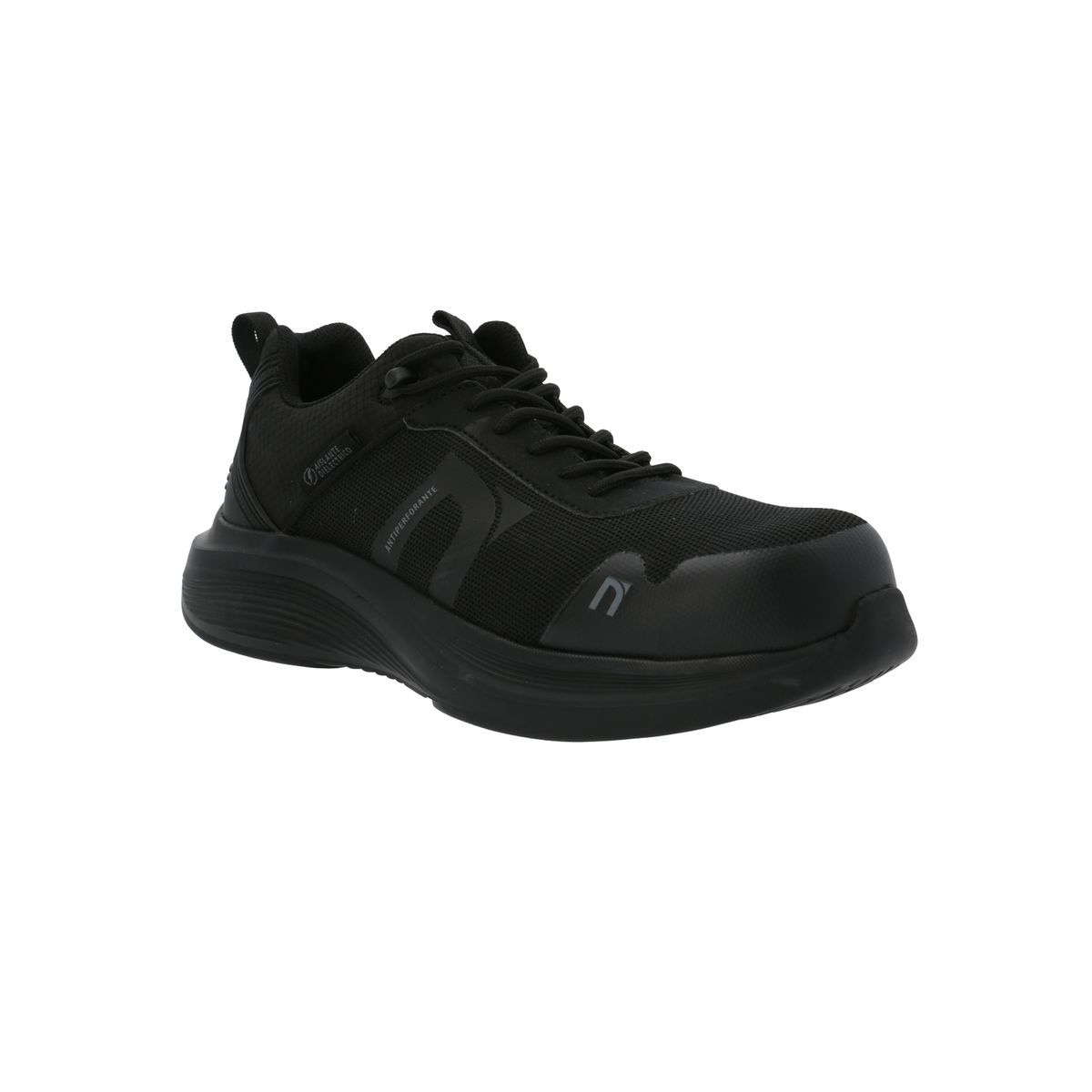 NORSEG - Zapatilla De Seguridad Raven Ct Negro Unisex NORSEG