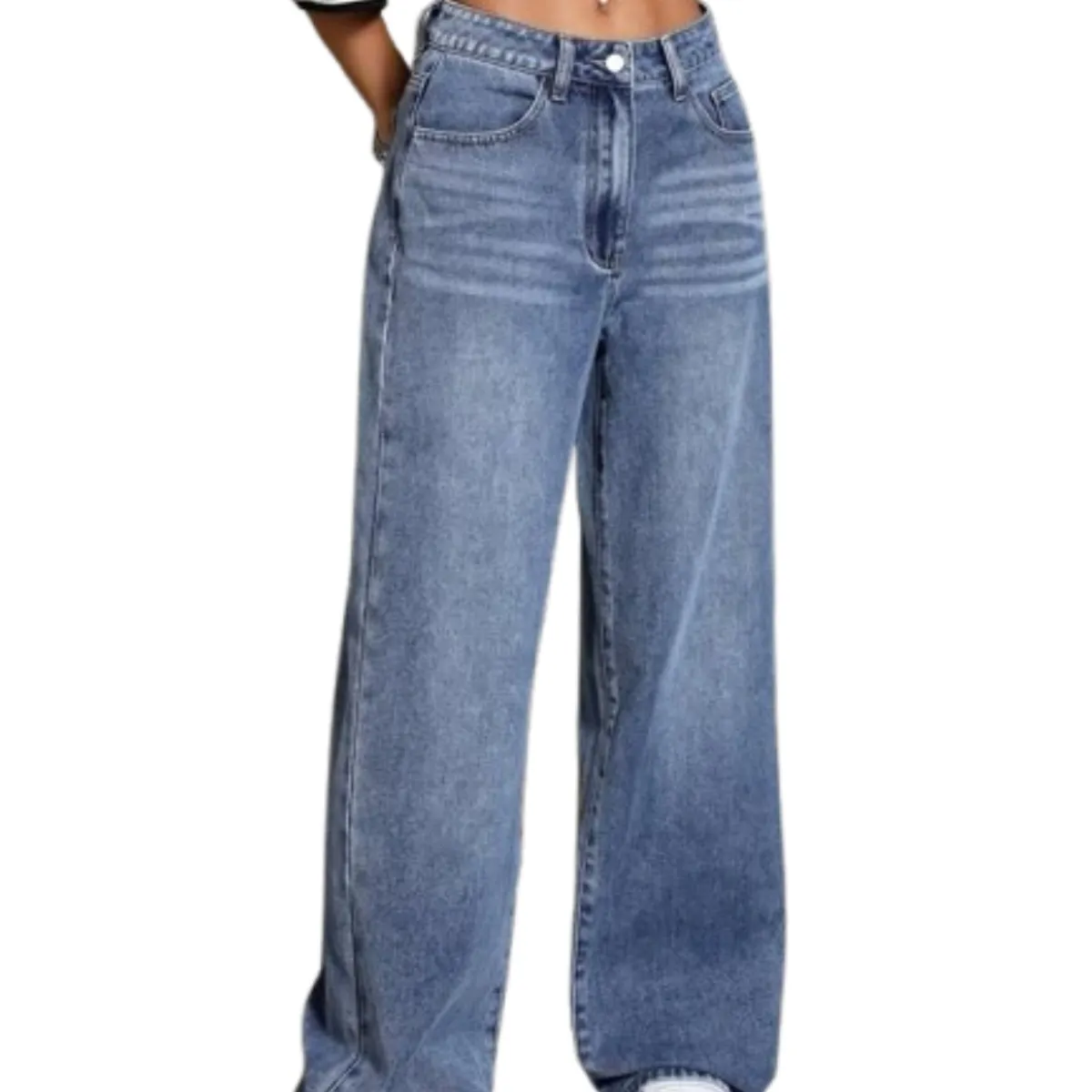 GENERICO - BAGGY JEAN BOMBER OXID