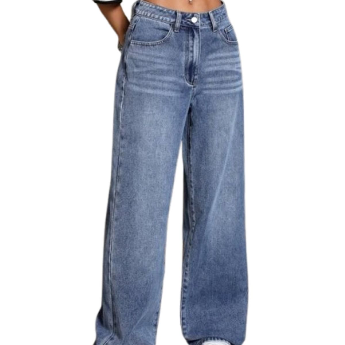 GENERICO - BAGGY JEAN BOMBER OXID