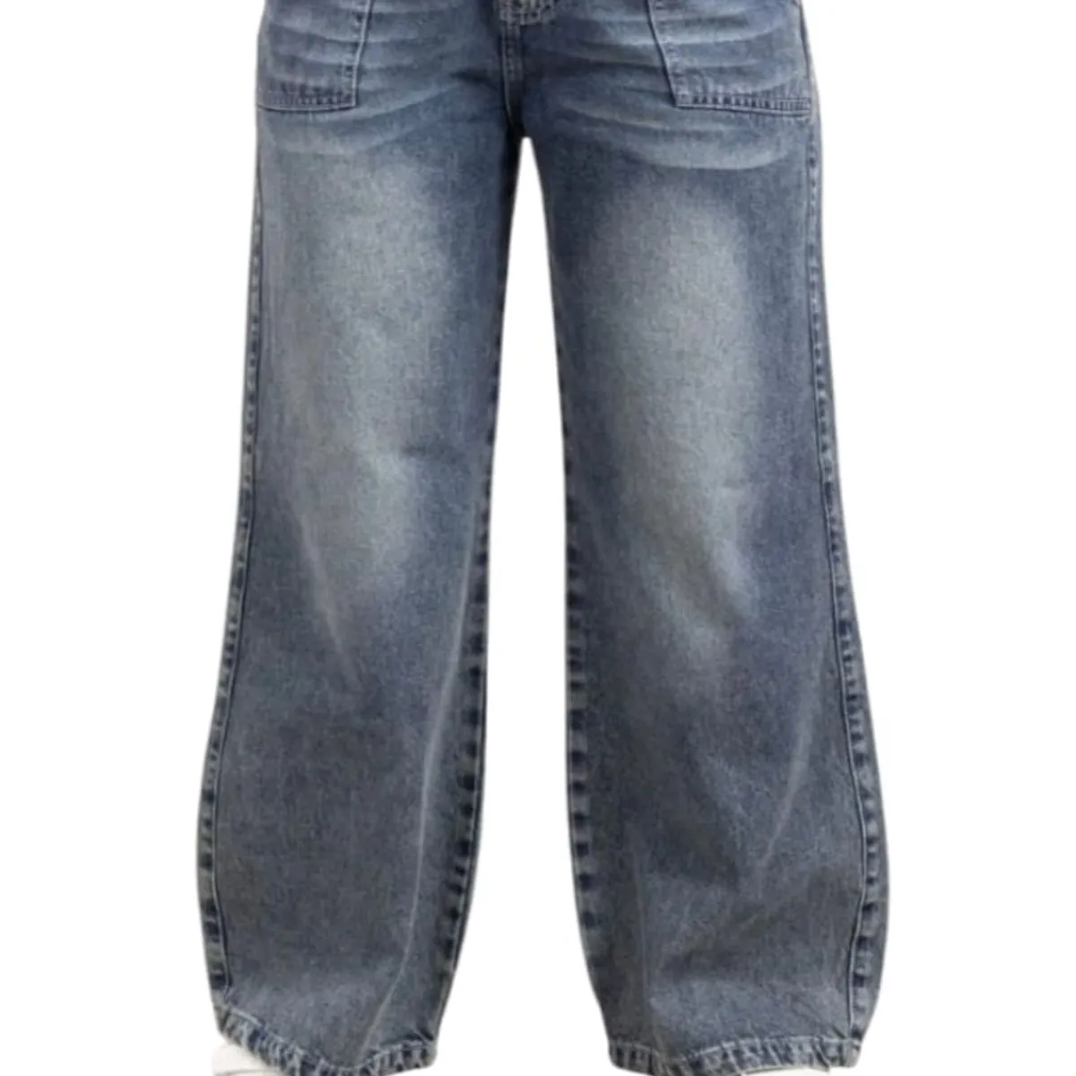 GENERICO - BAGGY JEAN BOMBER OXID