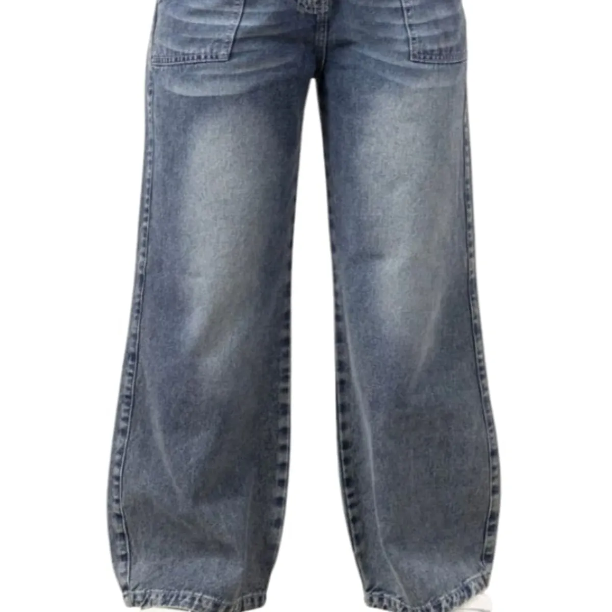 GENERICO - BAGGY JEAN BOMBER OXID