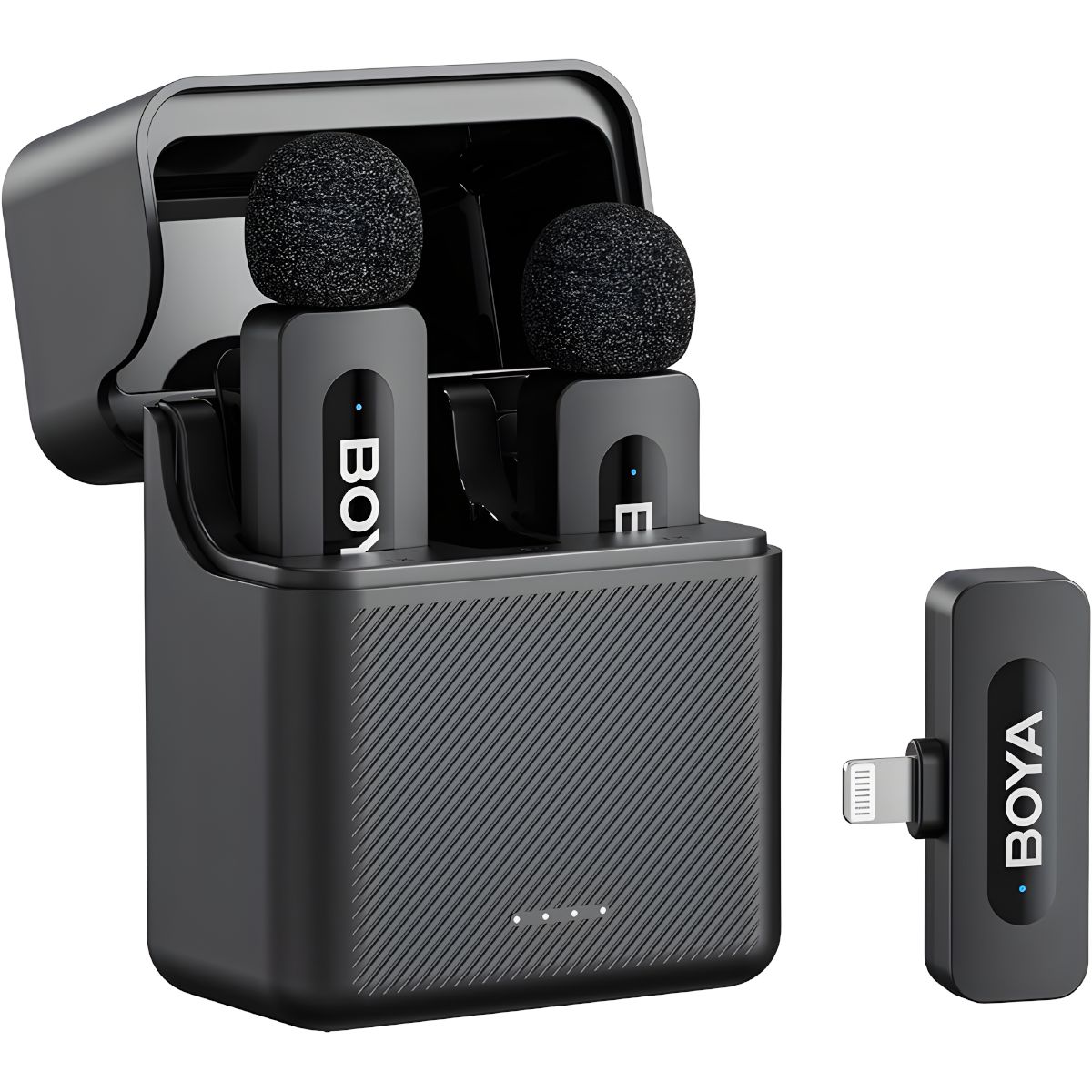 BOYA - BOYA BY-V3 Micrófono Inalámbrico Lightning Profesional