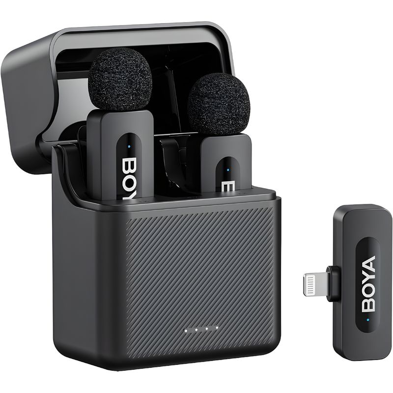 BOYA - BOYA BY-V3 Micrófono Inalámbrico Lightning Profesional