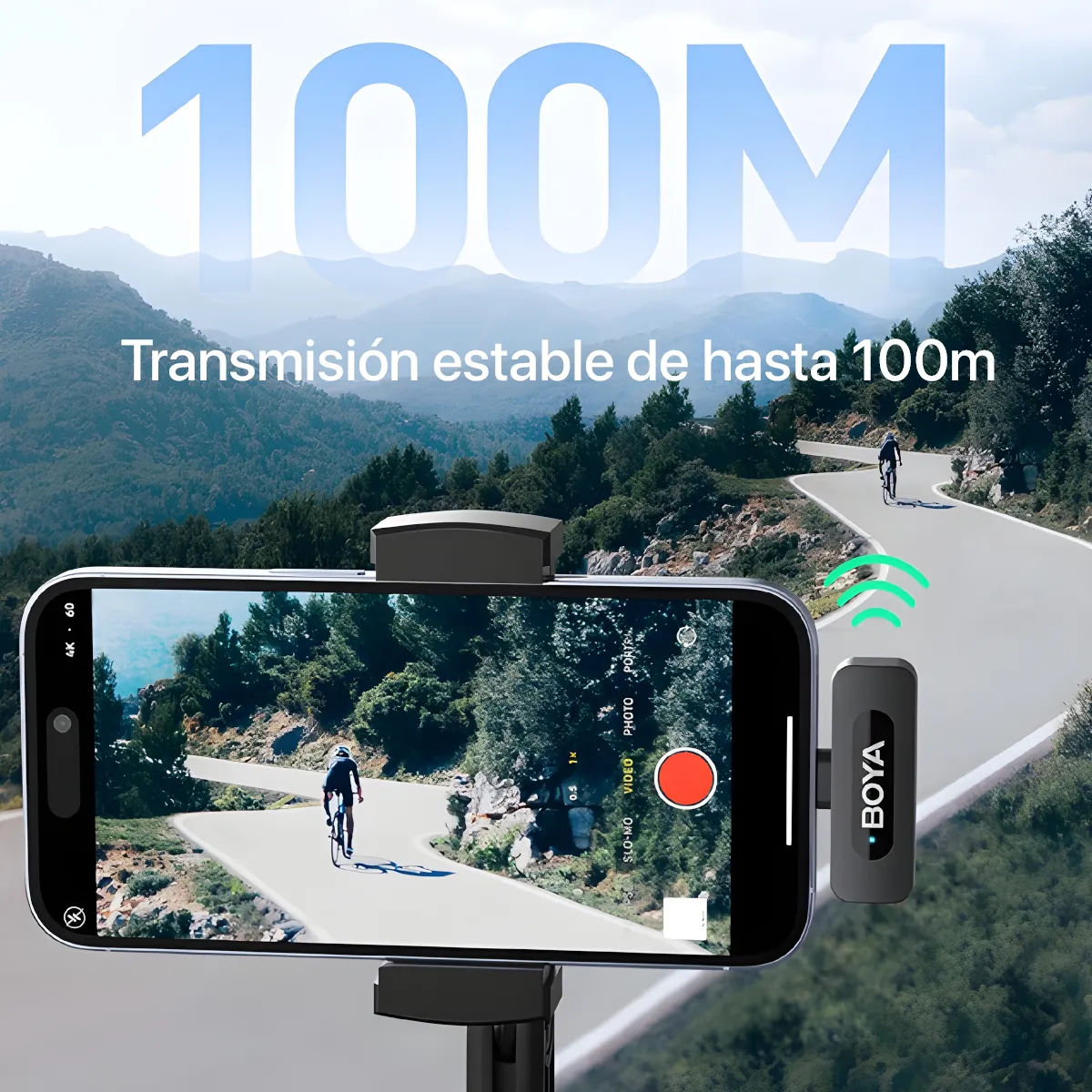 BOYA - BOYA BY-V3 Micrófono Inalámbrico Lightning Profesional