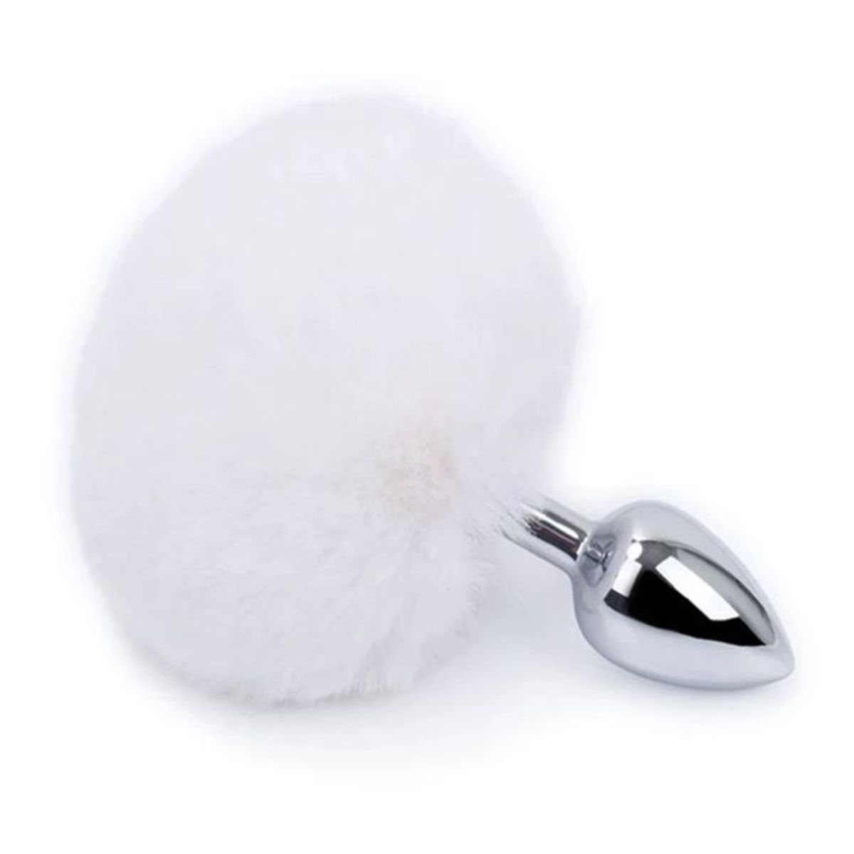 GENERICO - Plug cola de Conejo 7.2 x 2.8cm