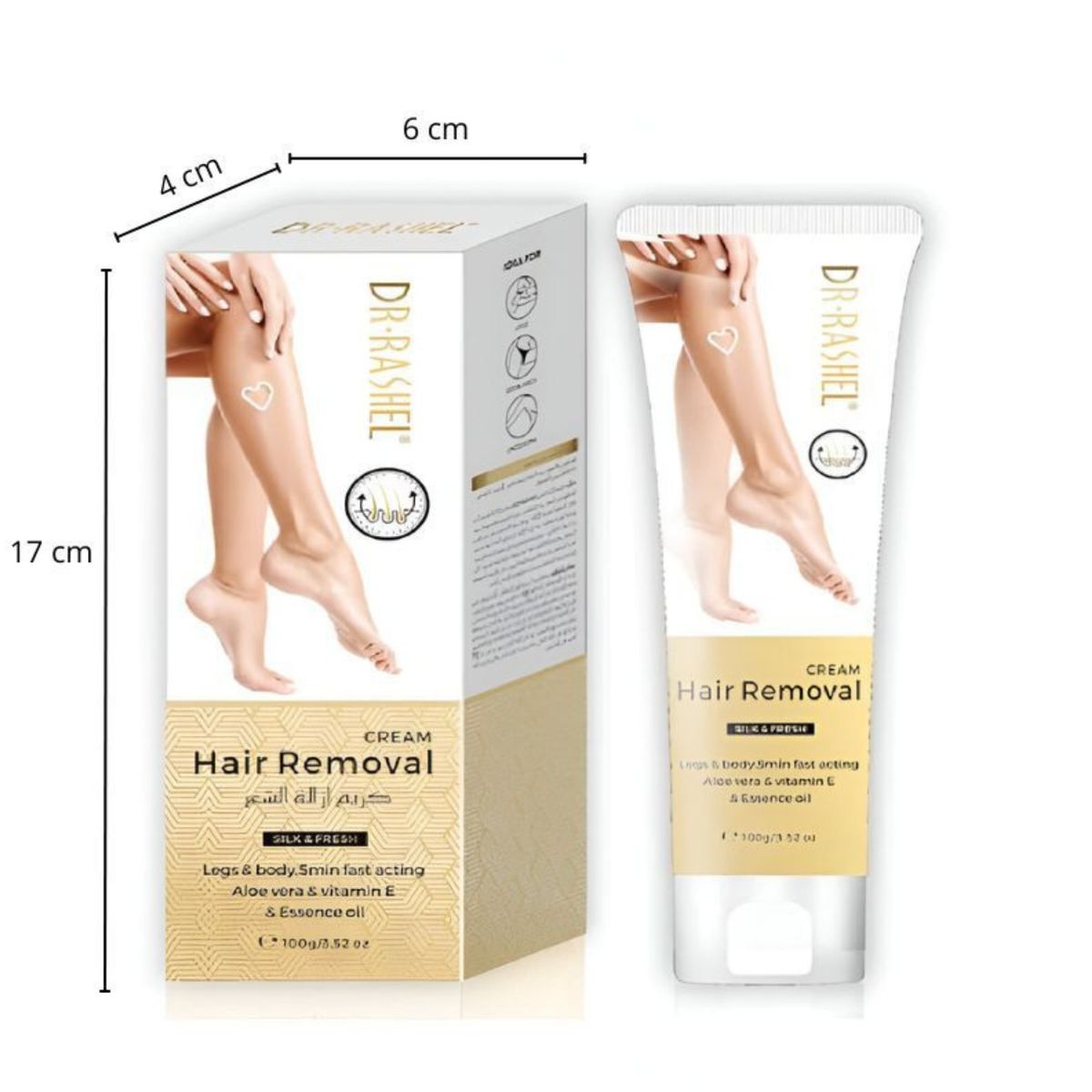 OEM - Crema Depiladora Dr Rashel