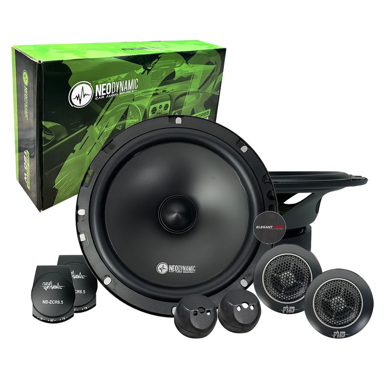 GENERICO - Set componentes Neodynamic 180w