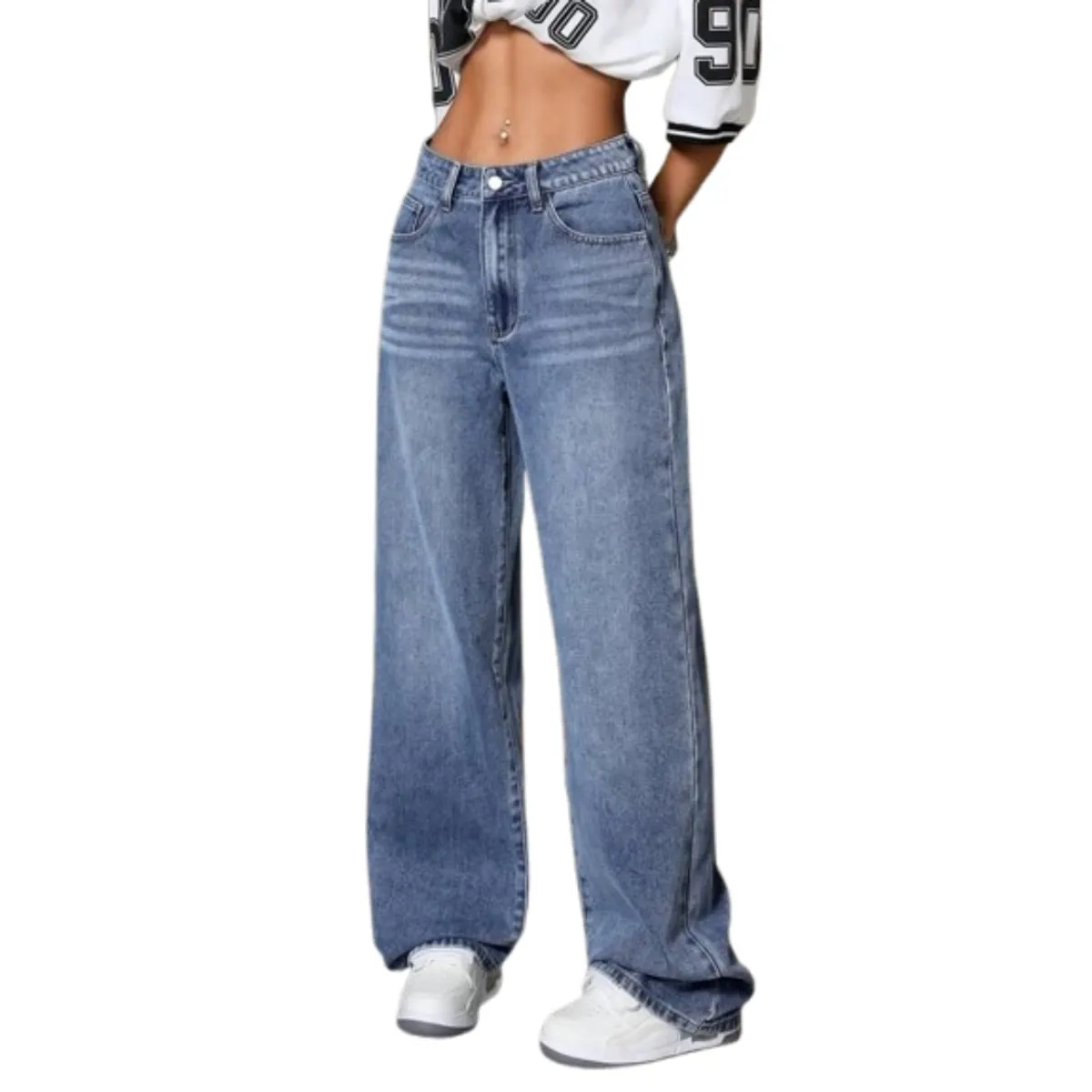 GENERICO - BAGGY JEAN FOCALIZADO