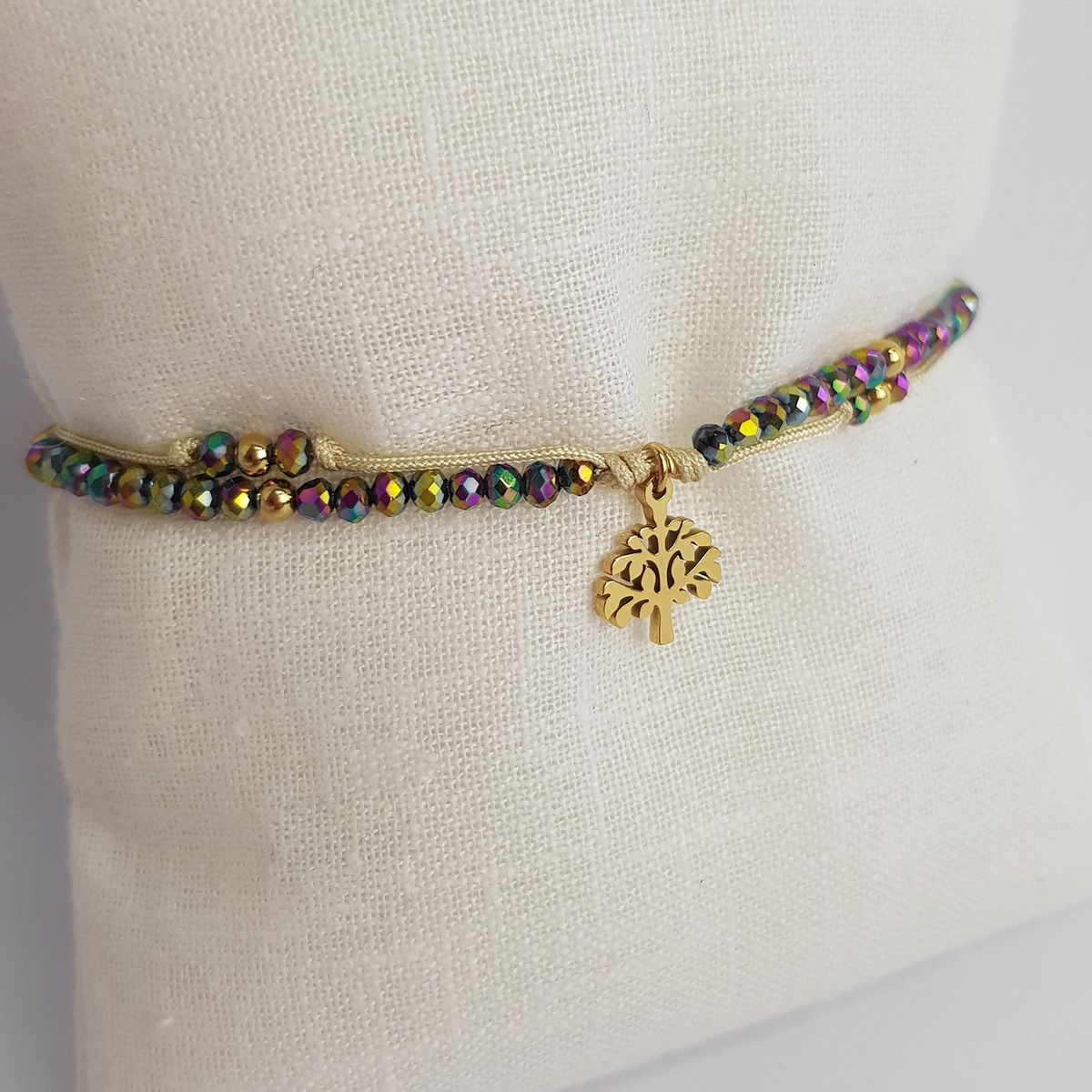 GENERICO - PULSERA BIANCA DOBLE