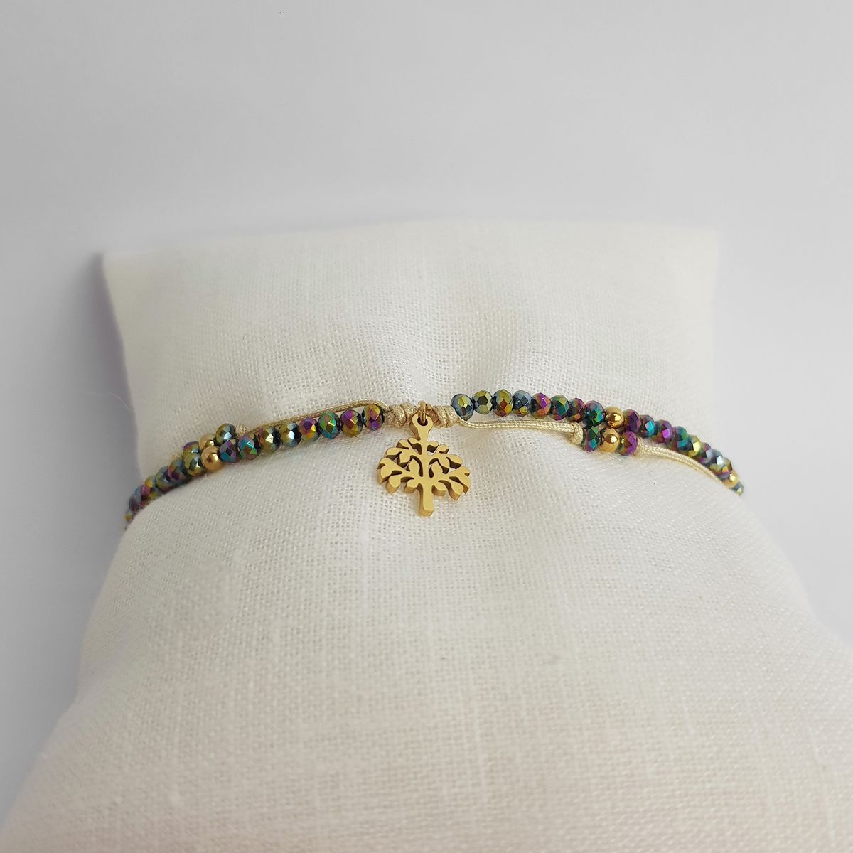 GENERICO - PULSERA BIANCA DOBLE