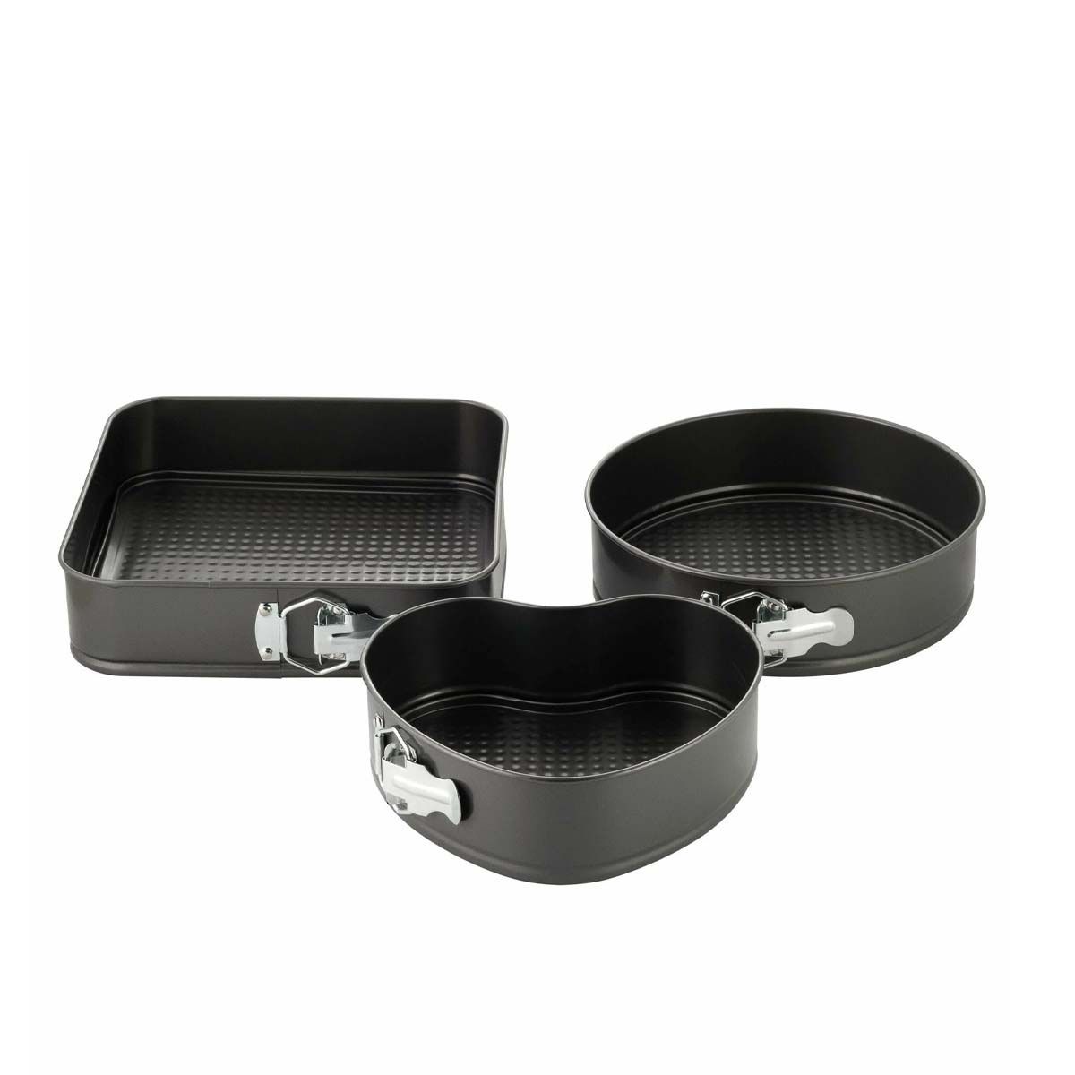 GENERICO - Pack2 Moldes para Hacer Pasteles Plateado Y+Papel de Regalo