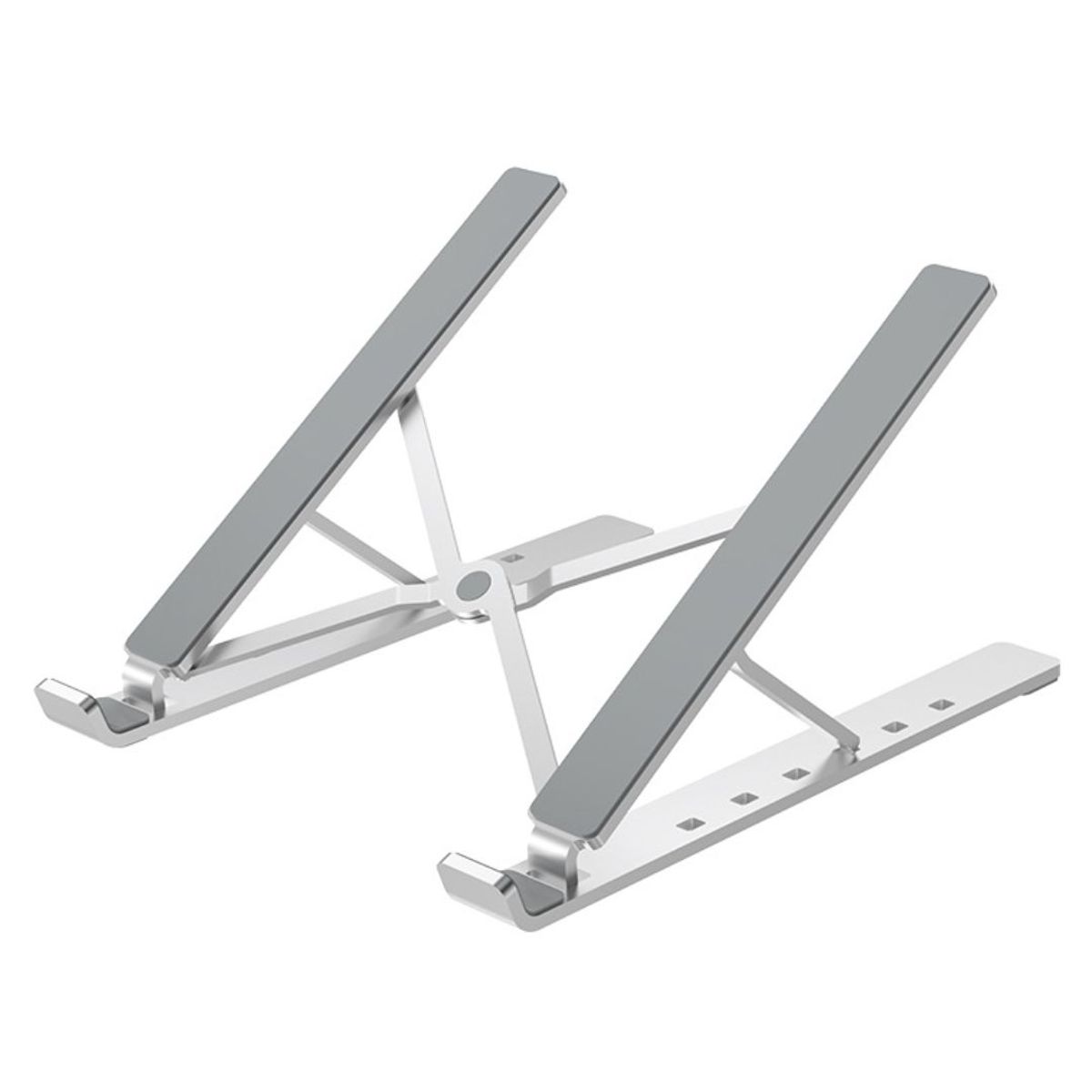 GENERICO - Soporte Plegable de Aluminio para Laptop Tablet y iPad Antideslizante