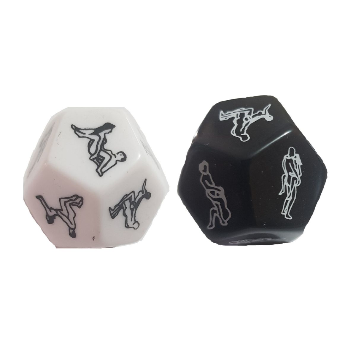 GENERICO - Dados Eróticos de 12 posiciones para hacer el amor