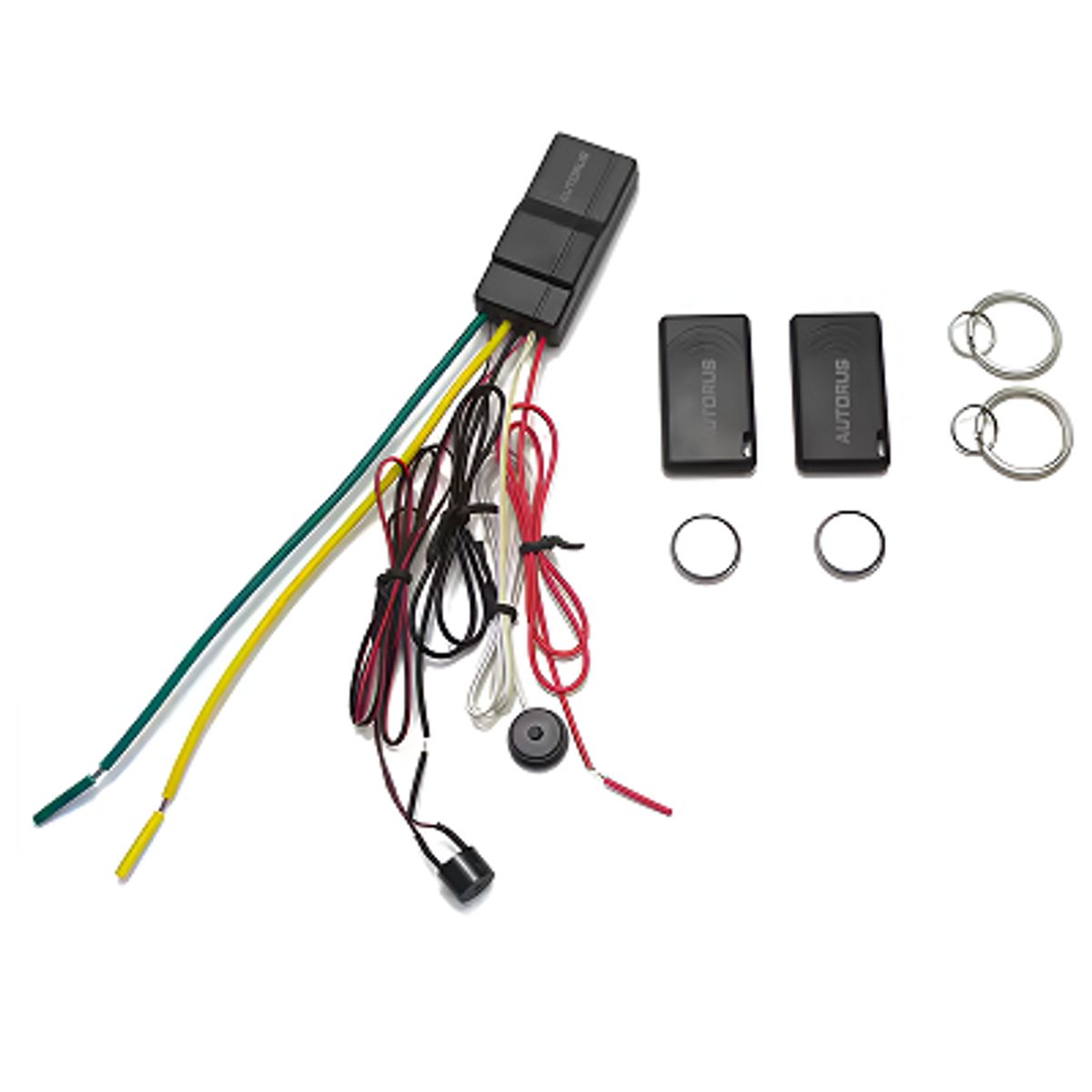 JET - Trabagas Bloqueo Del Motor Antirrobo Autorus Universal