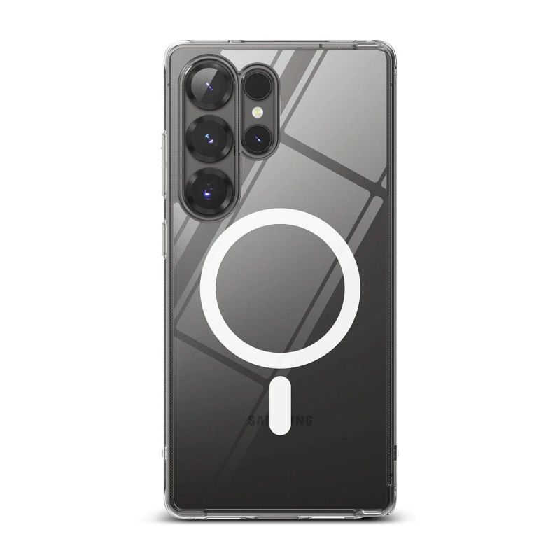 RINGKE - Case Original Ringke Galaxy S25 Ultra MagSafe Transparente Resistente