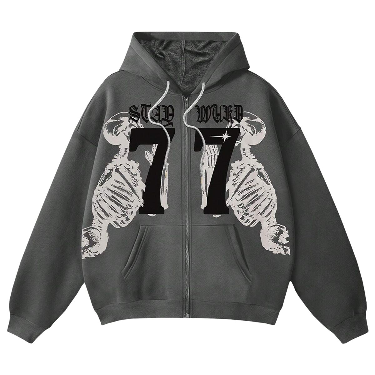 YANSUS - Polera Casaca Hombre Yansus Esqueleto