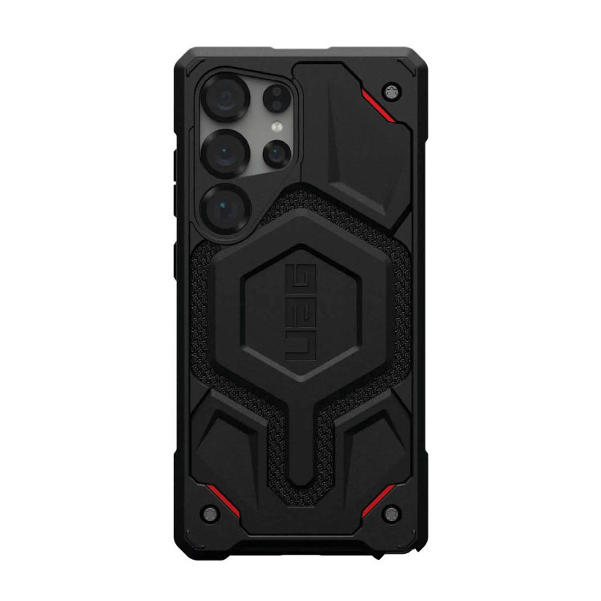 URBAN ARMOR GEAR - Case UAG Galaxy S25 Ultra Negro MagSafe Protección Militar Caídas 7m