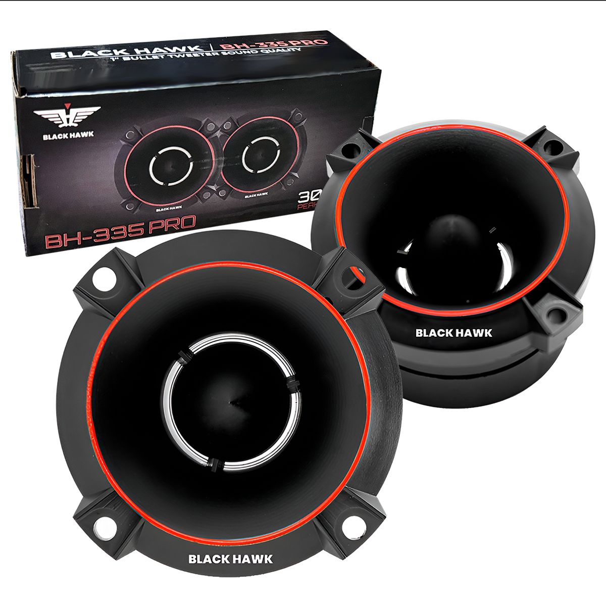 JET - Tweeter Bala Black Hawk 300w BH-335 PRO