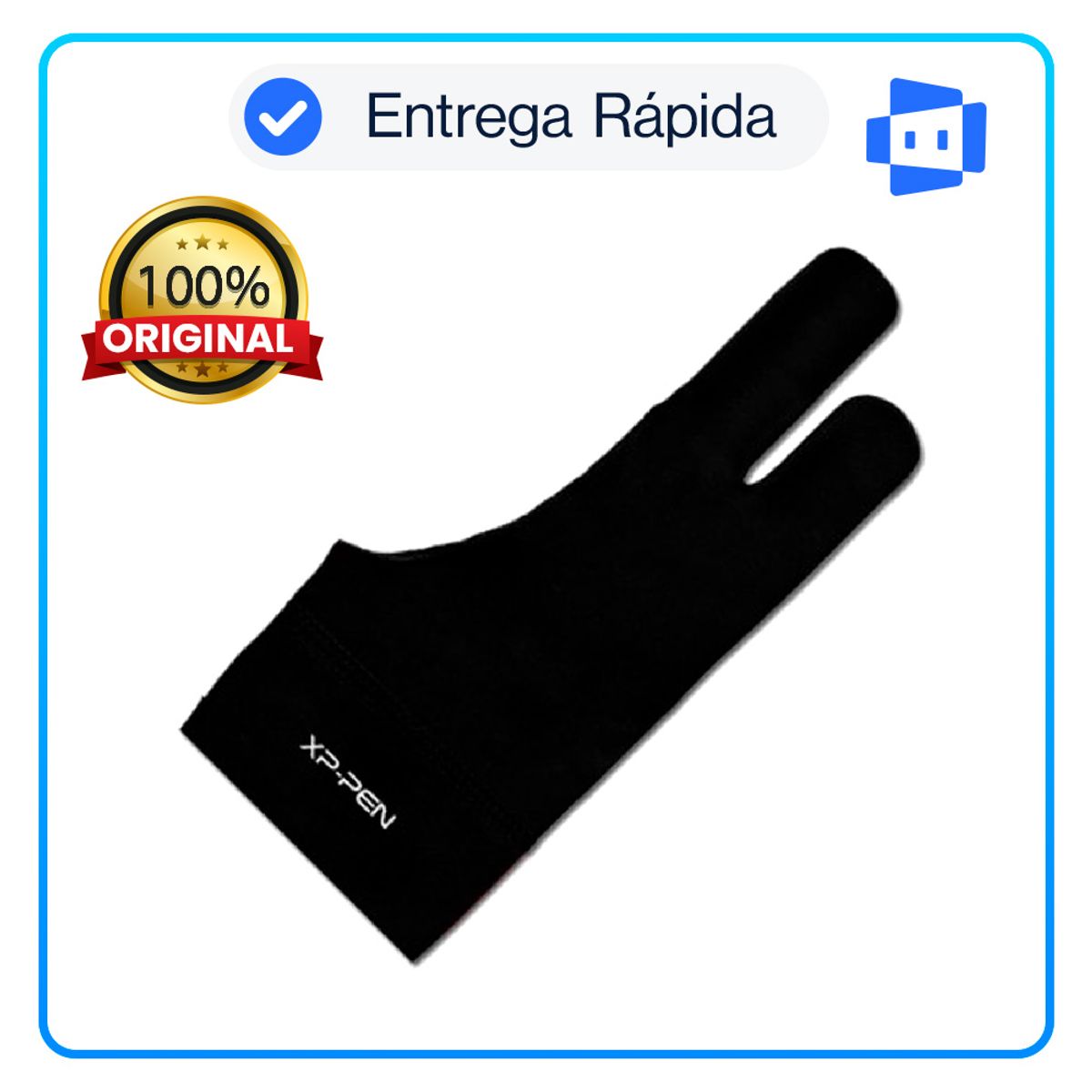 XP PEN - Guante de dibujo XP-PEN Talla L AC08L