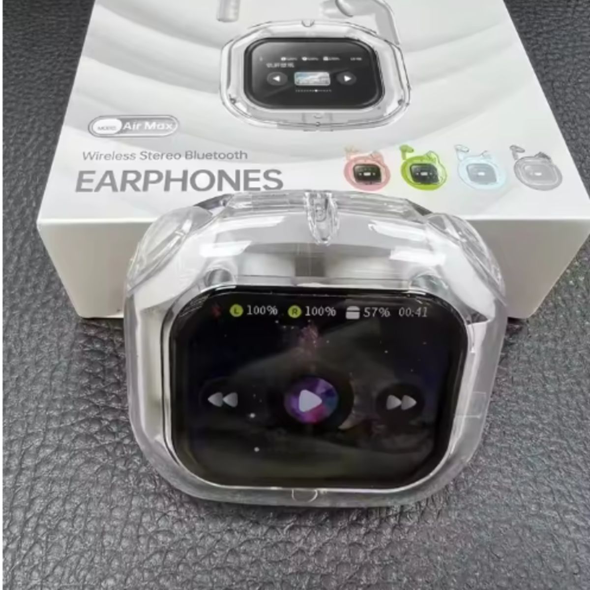 GENERICO - Audífonos Bluetooth True Wireless Air Max Blanco