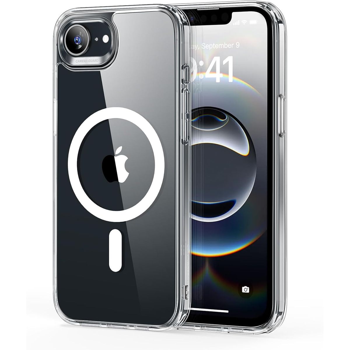 SPACE - Case Clear con Magsafe para iPhone 16E