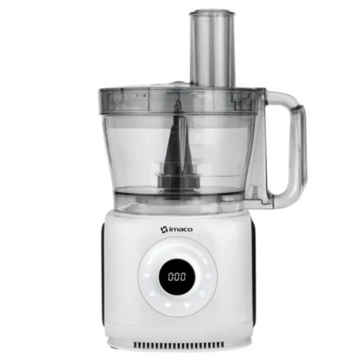 IMACO - Procesador de Alimentos IMACO FP416A 1000W 7 en 1