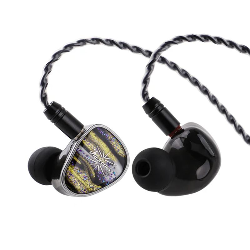 KIWI - Audifonos Kiwi Ears Etude Beryllium Dd + 3ba + Vibration Transducer
