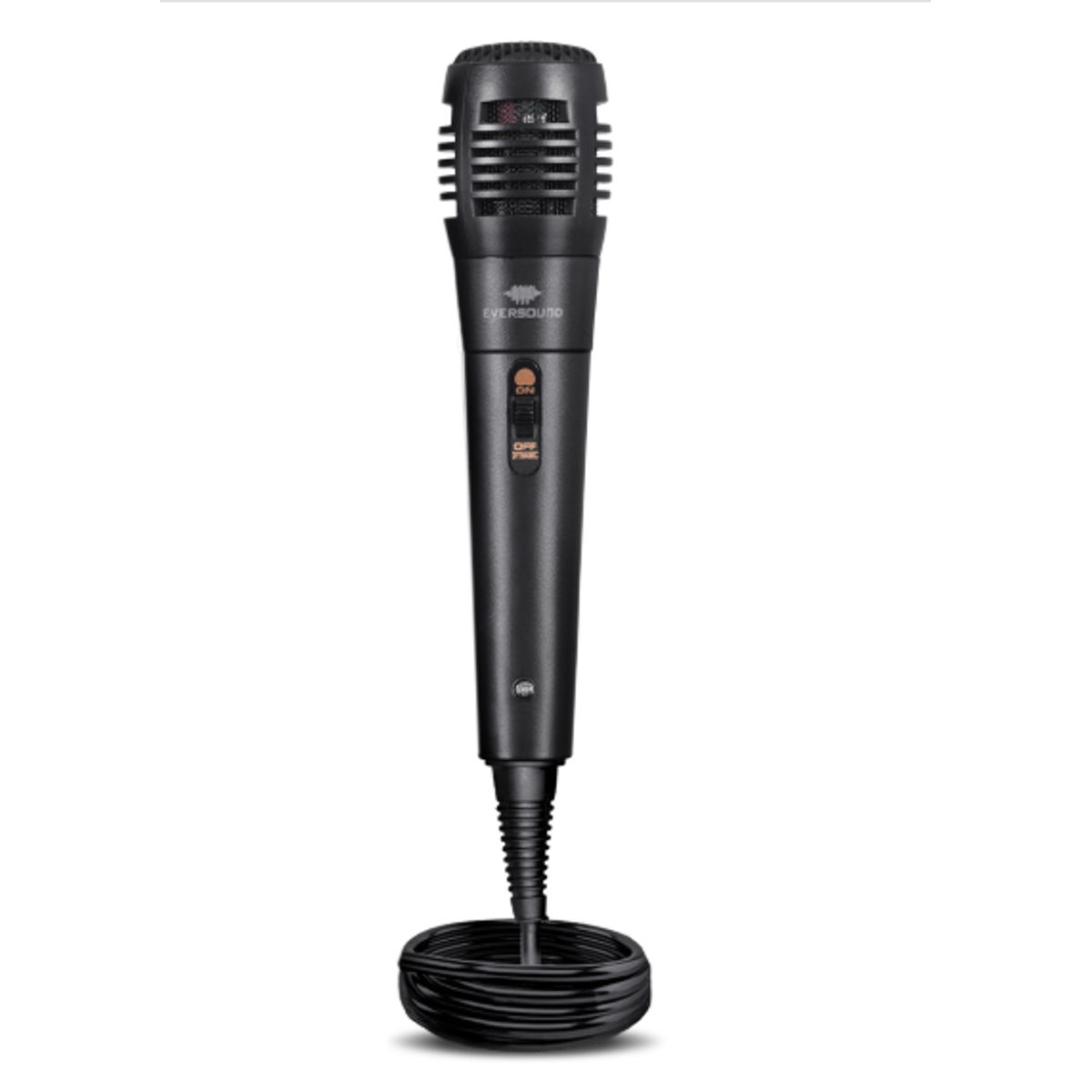 EVERSOUND - Microfono Alambrico ESOUND EV600 CABLE 3M EVERSOUND