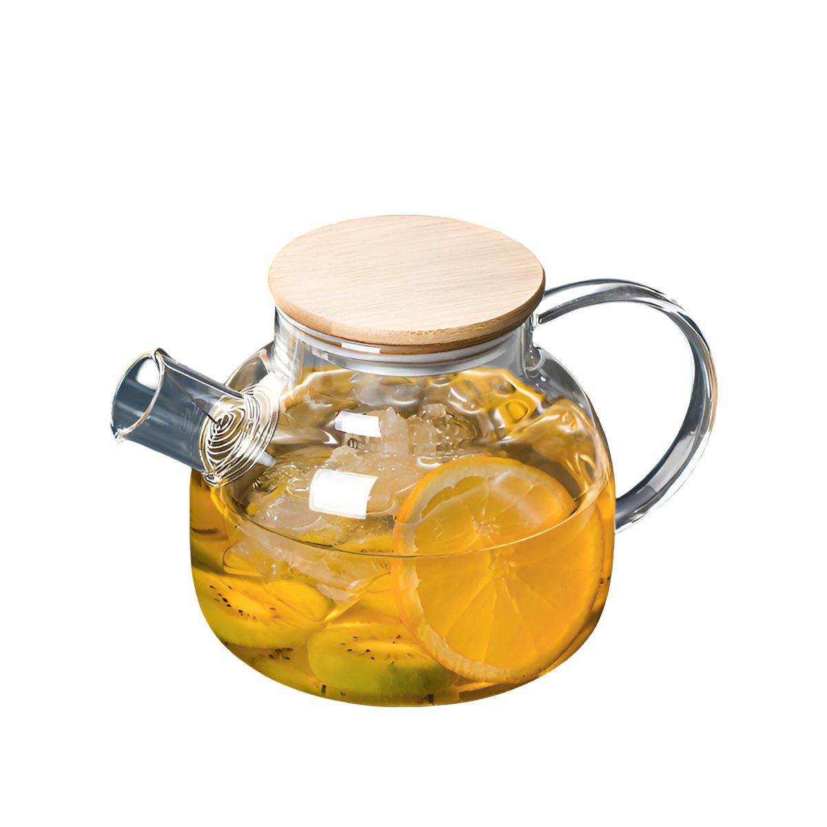 GENERICO - Hervidor Resistente al Calor de 1000ml Y+Post-it Adhesivos