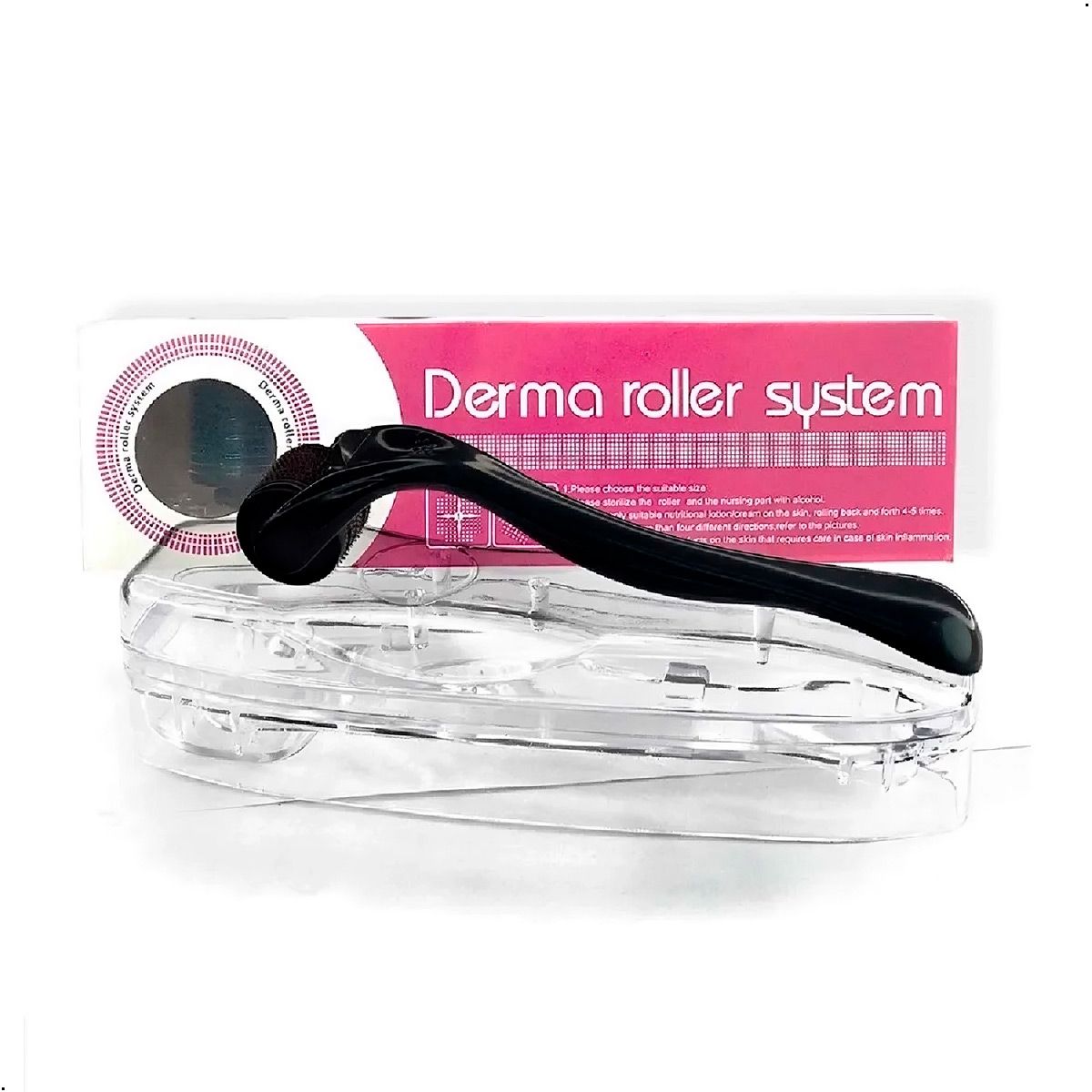 GENERICO - Derma Roller System Rodillo 0.50mm Pack X 2 Unidades