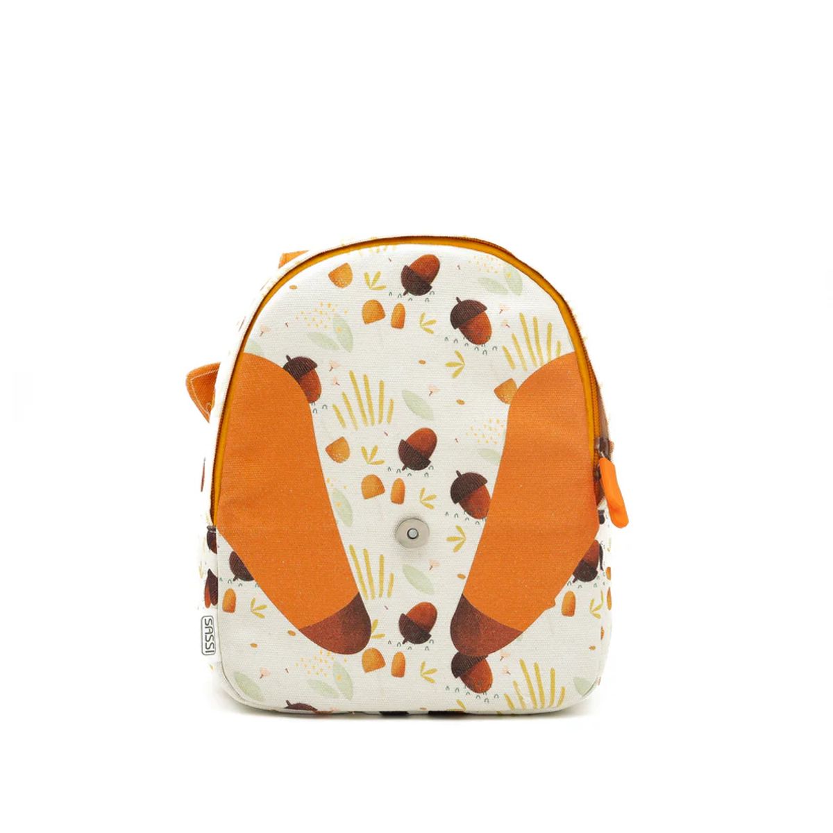 THE BABY SPOT - Mini Mochila Crunchy El Zorro Naranja - SASSI