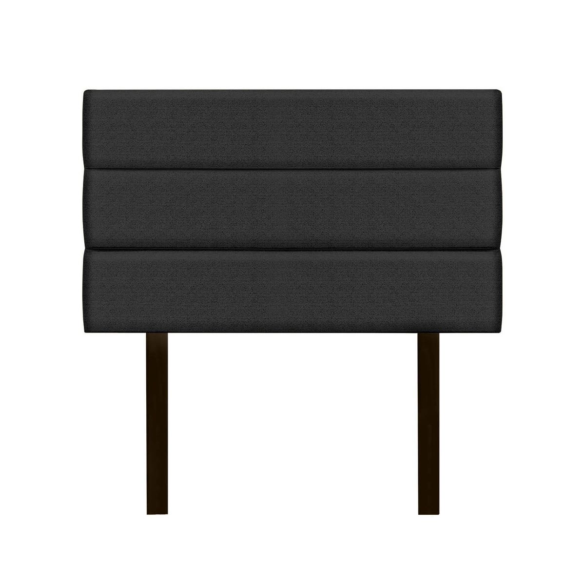 MUEBLES MACRUMO - Cabecera Moty Queen Color Negro