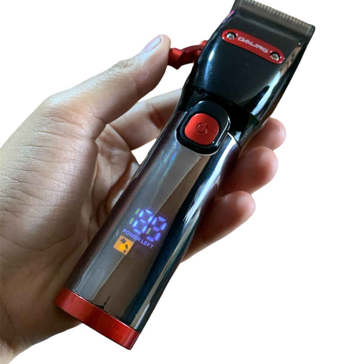 GENERICO - Maquina De Cabello Inalambrica Con Palanca Ajustable