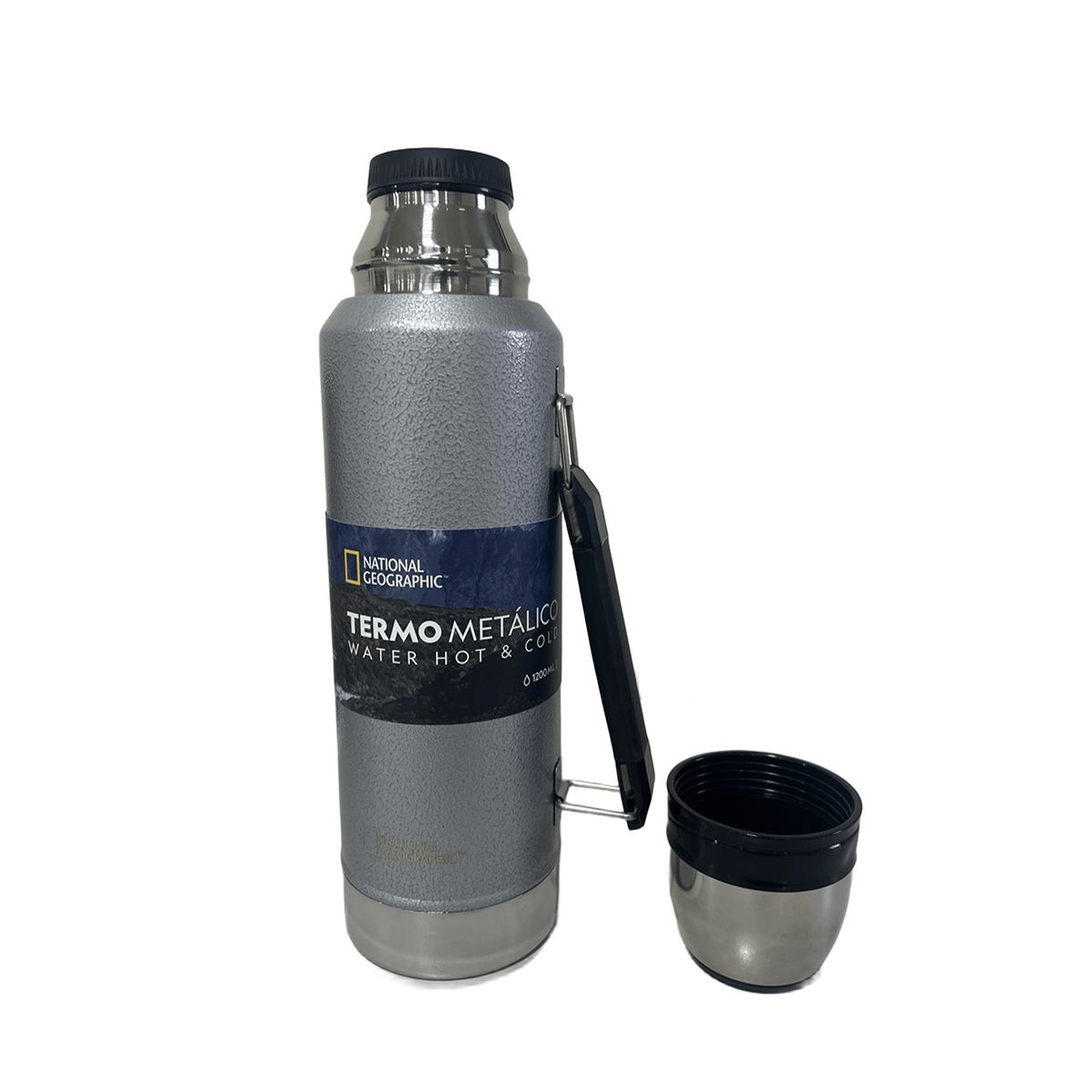 NATIONAL GEOGRAPHIC - Termo Doble Muralla 1200 ml - National Geographic