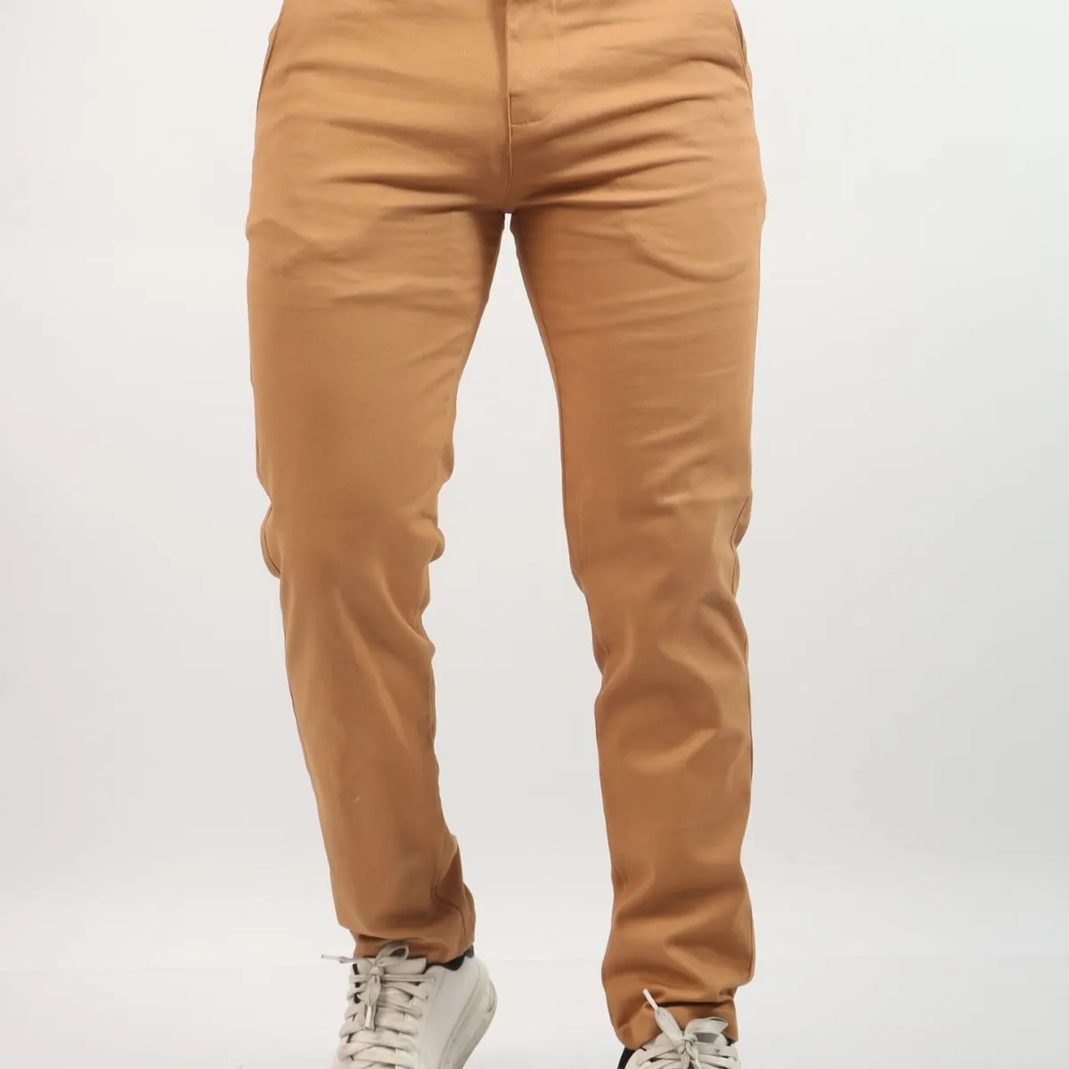 J JERAOUS - PANTALOM JERAOUS DRILL RECTO STRECH SMITH Miel