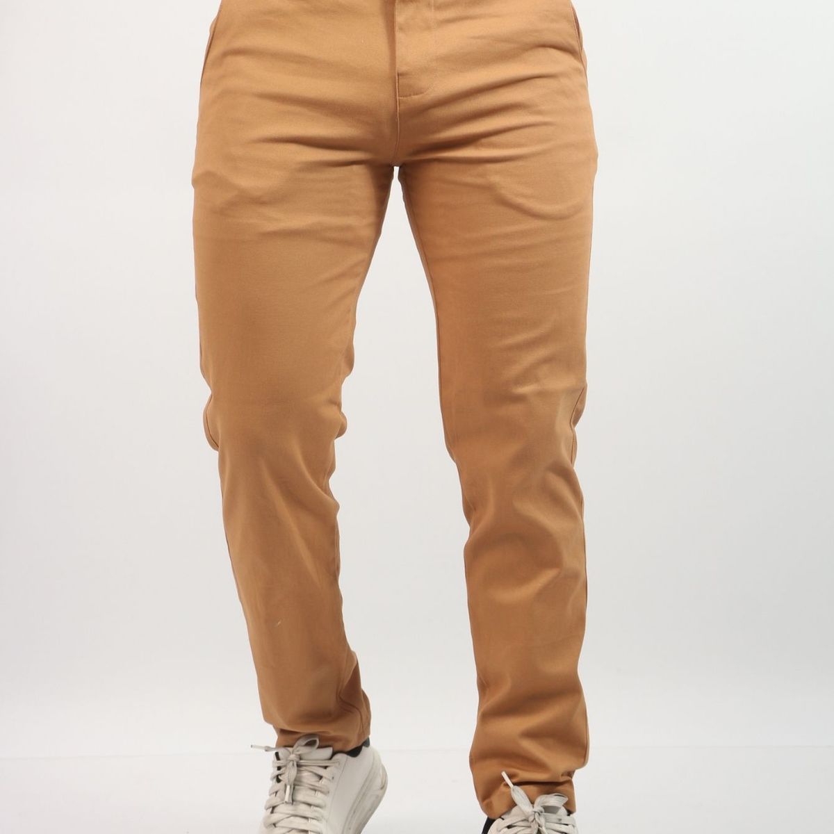 J JERAOUS - PANTALOM JERAOUS DRILL RECTO STRECH SMITH Miel