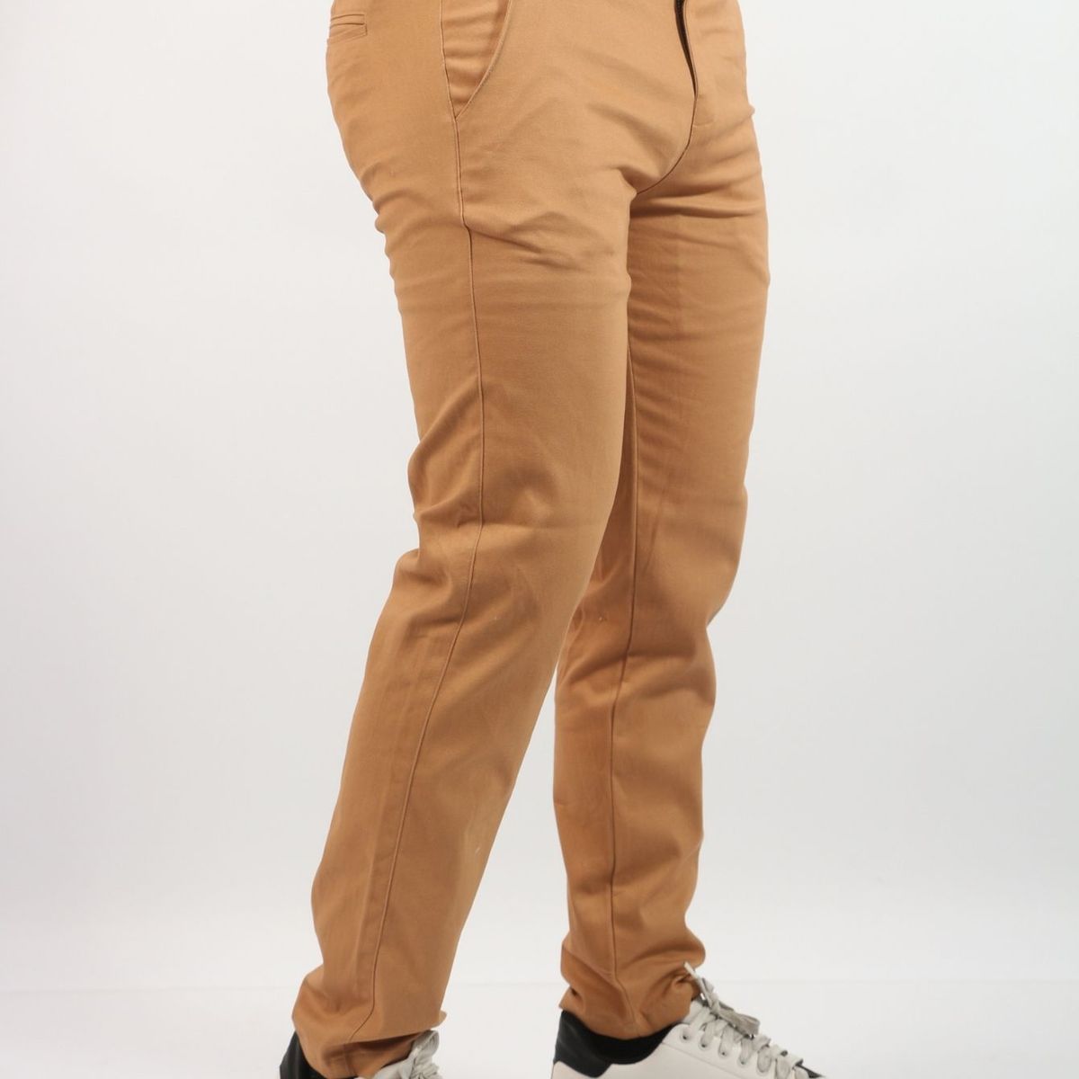 J JERAOUS - PANTALOM JERAOUS DRILL RECTO STRECH SMITH Miel