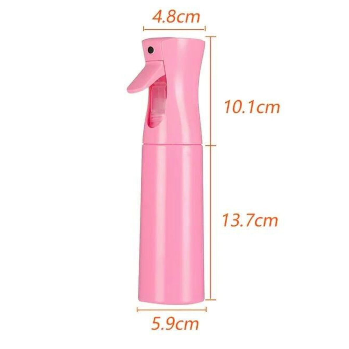 GENERICO - KIT DE PEINADO PARA EL CABELLO RIZADO X 6 COLOR ROSA