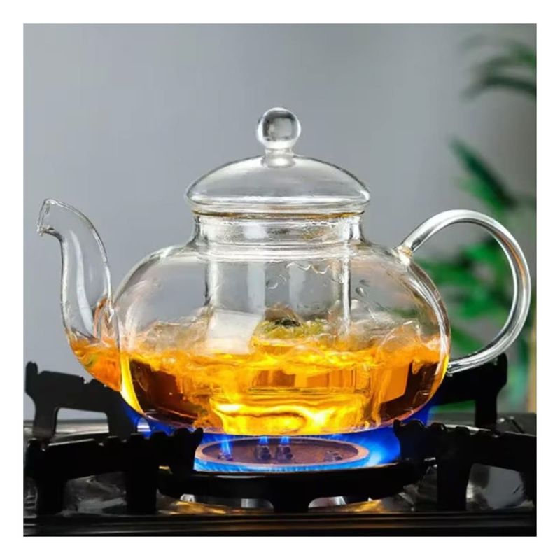 GENERICO - Pack6 Infusor Practico con Filtro para Preparar Te 1000ml