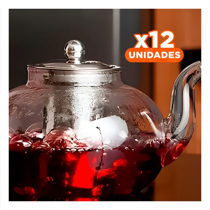 RYBIU IMPORT - Pack12 Hervidor Domestico de 900ml Y+Regalo Stickers