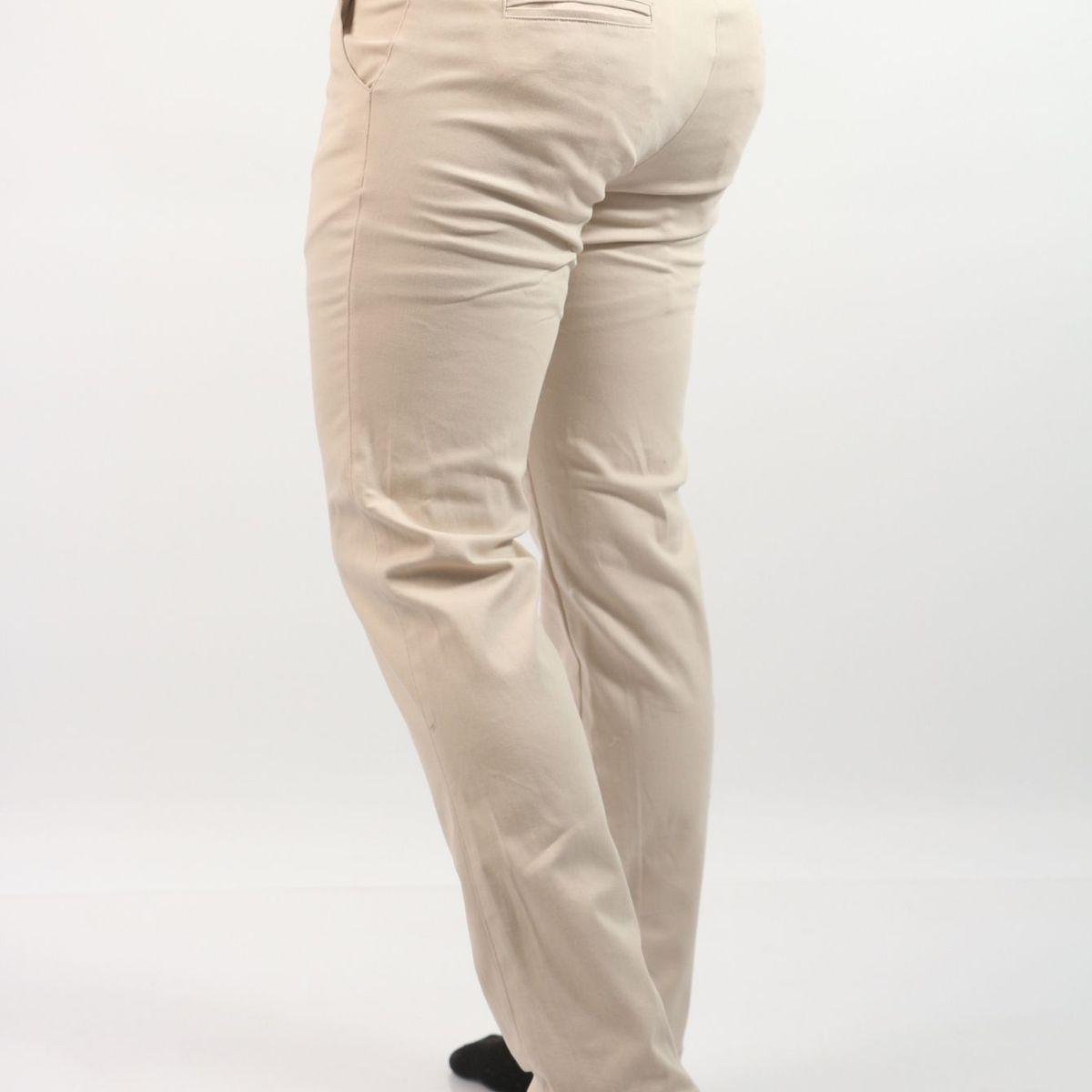 J JERAOUS - PANTALOM JERAOUS DRILL RECTO STRECH SMITH Beige